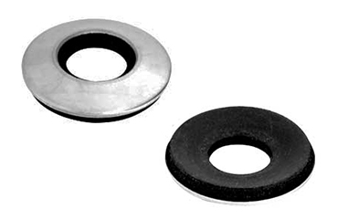 ステンレス OPG ボンデッドワッシャーBDW(EPT)(黒色)